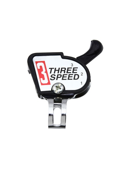 Internal Hub S/A 3 Speed Shifter Black.